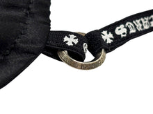画像をギャラリービューアに読み込む, 新品未使用 CHROME HEARTS クロムハーツ SHIRT W A LA MODE シルクキャミソール サイズL ブラック シルバー925 ロゴストラップ 中古 4b008717