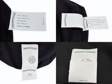 画像をギャラリービューアに読み込む, 新品未使用 CHROME HEARTS クロムハーツ SHIRT W A LA MODE シルクキャミソール サイズL ブラック シルバー925 ロゴストラップ 中古 4b008717