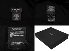 画像をギャラリービューアに読み込む, 新品未使用 CHANEL シャネル CHAPKA HAT チャプカハット トラッパーハット AAB464 ココマーク カシミヤ シルク ブラック 中古 4b008720