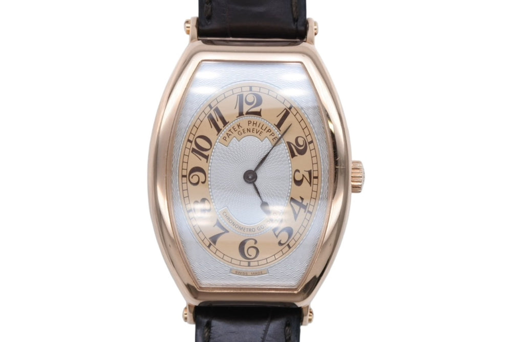 極美品 PATEK PHILIPPE パテック フィリップ ゴンドーロ クロノメトロ・ゴンドーロ 5098R-001 時計 中古 4b008721
