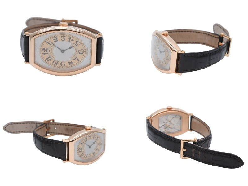 極美品 PATEK PHILIPPE パテック フィリップ ゴンドーロ クロノメトロ・ゴンドーロ 5098R-001 時計 中古 4b008721