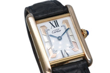 画像をギャラリービューアに読み込む, CARTIER カルティエ マストタンク SMサイズ ヴェルメイユ W1006354 腕時計 手巻き オーバーホル済み 美品 中古 4b008723