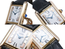 画像をギャラリービューアに読み込む, CARTIER カルティエ マストタンク SMサイズ ヴェルメイユ W1006354 腕時計 手巻き オーバーホル済み 美品 中古 4b008723