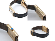 画像をギャラリービューアに読み込む, CARTIER カルティエ マストタンク SMサイズ ヴェルメイユ W1006354 腕時計 手巻き オーバーホル済み 美品 中古 4b008723