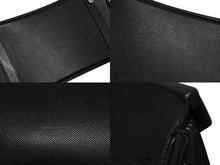 画像をギャラリービューアに読み込む, HERMES エルメス バーキン25 ハンドバッグ □N刻印 ヴォーエプソン ブラック P金具 美品 中古 4b008725