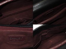 画像をギャラリービューアに読み込む, CHANEL シャネル トップハンドルバッグ ココハンドル チェーンショルダー A92992 22番台 ブラック キャビアスキン シルバー金具 美品 中古 4B008726