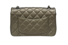 画像をギャラリービューアに読み込む, 極美品 CHANEL シャネル ミニマトラッセ20 Sフラップ Sチェーンショルダーバッグ 23番台 ココマーク キャビアスキン グレー 中古 4b008728