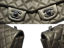 画像をギャラリービューアに読み込む, 極美品 CHANEL シャネル ミニマトラッセ20 Sフラップ Sチェーンショルダーバッグ 23番台 ココマーク キャビアスキン グレー 中古 4b008728