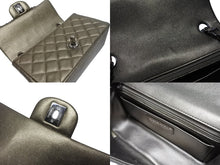 画像をギャラリービューアに読み込む, 極美品 CHANEL シャネル ミニマトラッセ20 Sフラップ Sチェーンショルダーバッグ 23番台 ココマーク キャビアスキン グレー 中古 4b008728