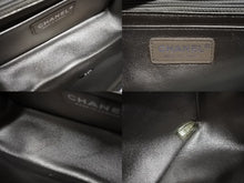 画像をギャラリービューアに読み込む, 極美品 CHANEL シャネル ミニマトラッセ20 Sフラップ Sチェーンショルダーバッグ 23番台 ココマーク キャビアスキン グレー 中古 4b008728