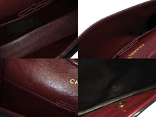 画像をギャラリービューアに読み込む, CHANEL シャネル マトラッセ25 Wフラップ Wチェーンショルダーバッグ 3番台 ラムスキン ココマーク ブラック 美品 中古 4b008732