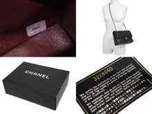 画像をギャラリービューアに読み込む, CHANEL シャネル マトラッセ25 Wフラップ Wチェーンショルダーバッグ 3番台 ラムスキン ココマーク ブラック 美品 中古 4b008732