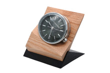 Load image into Gallery viewer, 新品未使用 AUDEMARS PIGUET オーデマピゲ 置き時計 CODE 11.59 ステンレス クォーツ シルバー グリーン文字盤 中古 4b008736