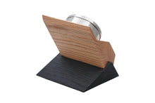 Load image into Gallery viewer, 新品未使用 AUDEMARS PIGUET オーデマピゲ 置き時計 CODE 11.59 ステンレス クォーツ シルバー グリーン文字盤 中古 4b008736