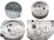 Load image into Gallery viewer, 新品未使用 AUDEMARS PIGUET オーデマピゲ 置き時計 CODE 11.59 ステンレス クォーツ シルバー グリーン文字盤 中古 4b008736