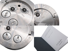 Load image into Gallery viewer, 新品未使用 AUDEMARS PIGUET オーデマピゲ 置き時計 CODE 11.59 ステンレス クォーツ シルバー グリーン文字盤 中古 4b008736