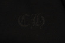 画像をギャラリービューアに読み込む, 新品未使用 CHROME HEARTS クロムハーツ SWTPNT M SLIT PKT BND BTTM スウェットパンツ サイズM ブラック 中古 4b008744