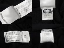 画像をギャラリービューアに読み込む, 新品未使用 CHROME HEARTS クロムハーツ SWTPNT M SLIT PKT BND BTTM スウェットパンツ サイズM ブラック 中古 4b008744