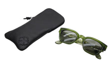 画像をギャラリービューアに読み込む, CHROME HEARTS クロムハーツ MIDIXATHRILL Ⅱ サングラス アイウェア サイズ52□23-150 CHプラス クリアグリーン 美品 中古 4b008745