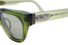 画像をギャラリービューアに読み込む, CHROME HEARTS クロムハーツ MIDIXATHRILL Ⅱ サングラス アイウェア サイズ52□23-150 CHプラス クリアグリーン 美品 中古 4b008745