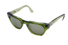 画像をギャラリービューアに読み込む, CHROME HEARTS クロムハーツ MIDIXATHRILL Ⅱ サングラス アイウェア サイズ52□23-150 CHプラス クリアグリーン 美品 中古 4b008745