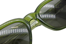 画像をギャラリービューアに読み込む, CHROME HEARTS クロムハーツ MIDIXATHRILL Ⅱ サングラス アイウェア サイズ52□23-150 CHプラス クリアグリーン 美品 中古 4b008745