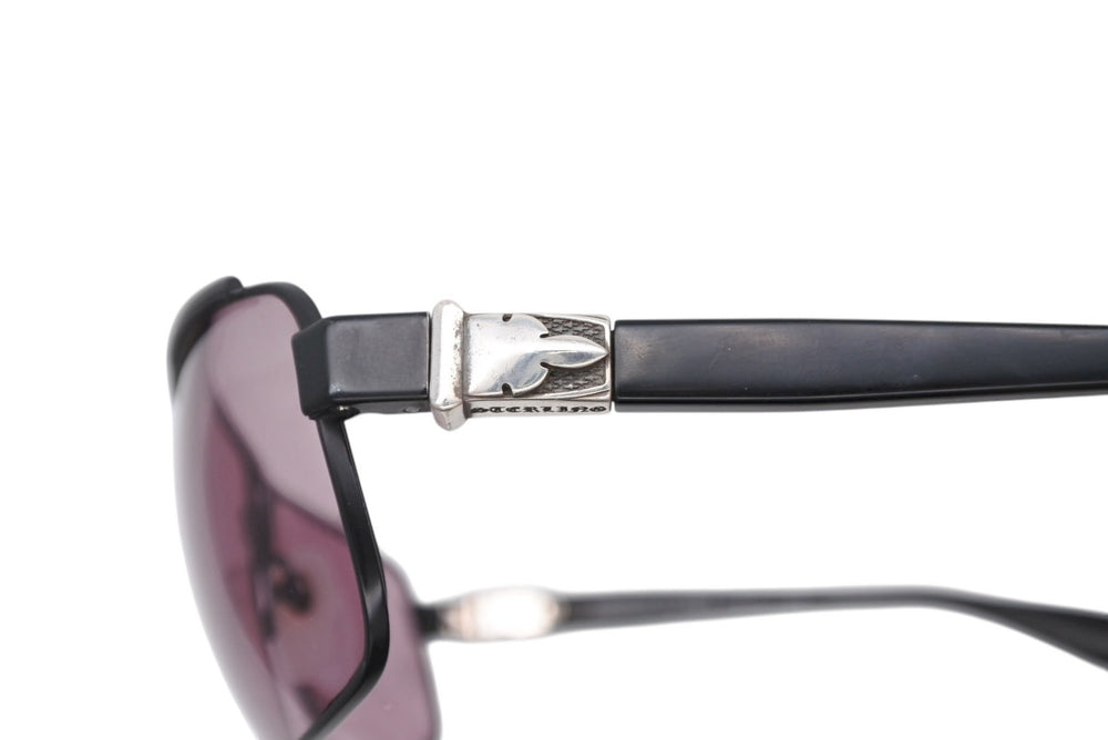 CHROME HEARTS クロムハーツ PENETRATION ペネトレーション サングラス アイウェア サイズ66□17-134 フレアニー装飾 美品 中古 4b008746