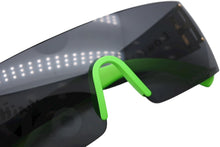 画像をギャラリービューアに読み込む, 極美品 LOUIS VUITTON ルイヴィトン LVグラフィティ マスク サングラス Z0242U ブラック グリーン スティーブン スプラウス 中古 4b008747