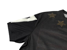 画像をギャラリービューアに読み込む, Givenchy ジバンシー 半袖Ｔシャツ マルチカラー 刺繍 ブラック コットン サイズXS 美品 中古 4b008751