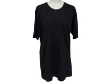 画像をギャラリービューアに読み込む, CHROME HEARTS クロムハーツ 半袖Tシャツ サイズM ダガープリント ストライプ ブラック レッド イエロー 美品 中古 4b008753