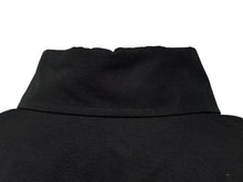 画像をギャラリービューアに読み込む, BALENCIAGA バレンシアガ 半袖シャツ ロゴ エンブロイダード 690395 イタリア製 コットン ブラック サイズ38 美品 中古 4b008755