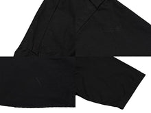 画像をギャラリービューアに読み込む, BALENCIAGA バレンシアガ 22SS 半袖ボタンダウンシャツ 699057 サイズ38 ブラック 刺繍 美品 中古 4b008756