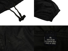 画像をギャラリービューアに読み込む, 激レア NO LIMIT RECORDS ノーリミットレコード ナイロンジャケット ライトアウター ブラック サイズXL 美品 中古 4b008759