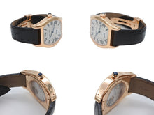 画像をギャラリービューアに読み込む, CARTIER カルティエ トーチュ XL ラージデイト&amp;スモールセコンド W1556234 腕時計 手巻き 美品 中古 4b008760