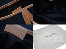 画像をギャラリービューアに読み込む, 極美品 CHRISTIAN DIOR クリスチャンディオール サドルバッグ ワンショルダーバッグ ガリアーノ期 デニム ピンク 中古 4b008762
