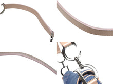 画像をギャラリービューアに読み込む, 極美品 CHRISTIAN DIOR クリスチャンディオール サドルバッグ ワンショルダーバッグ ガリアーノ期 デニム ピンク 中古 4b008762