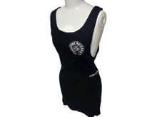 画像をギャラリービューアに読み込む, CHROME HEARTS クロムハーツ タンクトップ ノースリーブ サイズM FUCK YOU ホースシュー プリント ブラック 美品 中古 4b008763