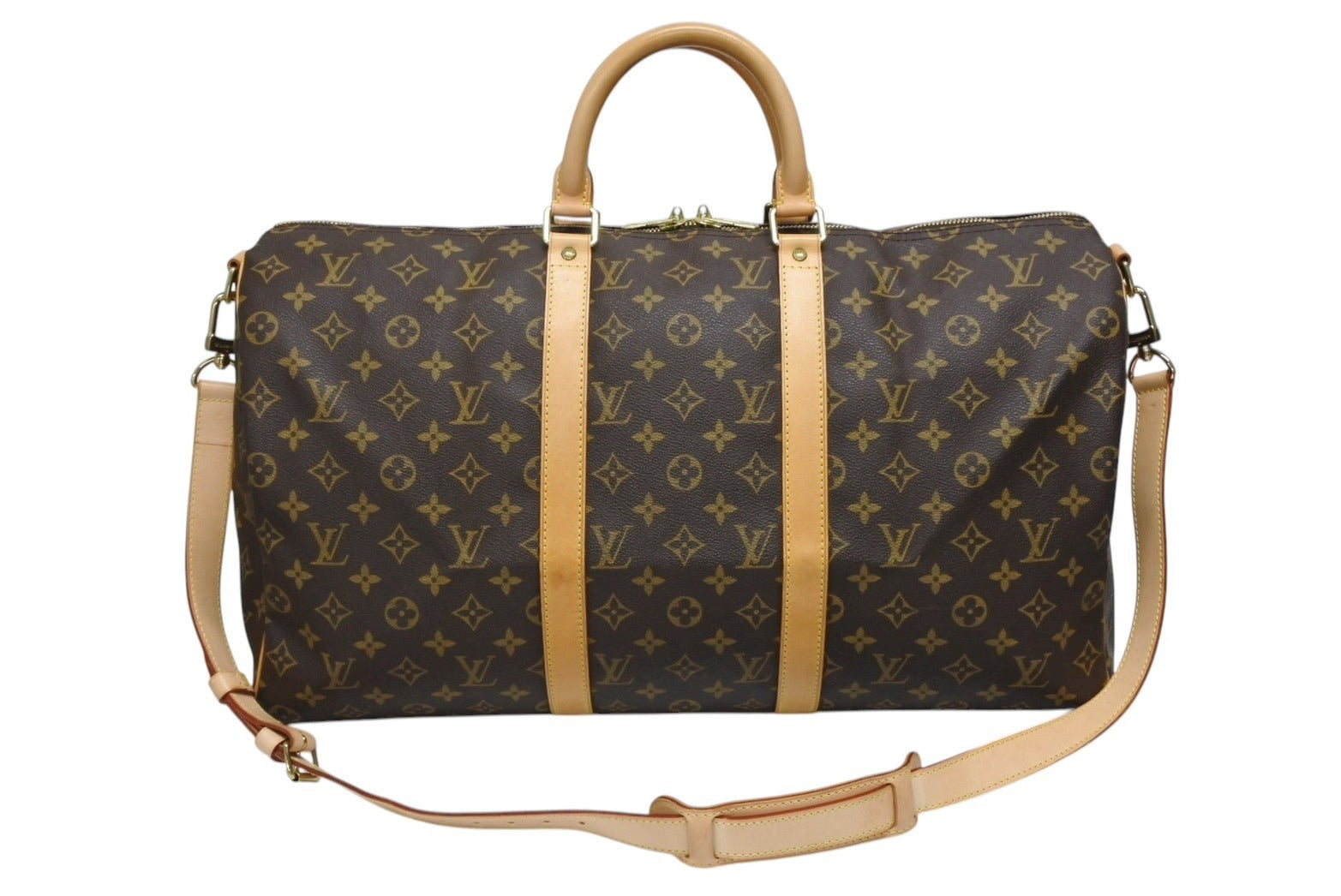 【中古品】 ルイ ヴィトン キーポルバンドリエール50 モノグラム M41416 楽天市場】【バッグ】LOUIS VUITTON ルイ ヴィトン モノグラム