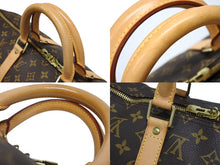画像をギャラリービューアに読み込む, 極美品 LOUIS VUITTON ルイヴィトン キーポル バンドリエール50 ボストンバッグ M41416 モノグラム PVC レザー 中古 4b008765