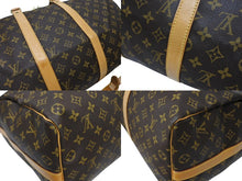 画像をギャラリービューアに読み込む, 極美品 LOUIS VUITTON ルイヴィトン キーポル バンドリエール50 ボストンバッグ M41416 モノグラム PVC レザー 中古 4b008765