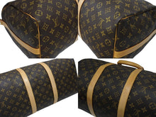 画像をギャラリービューアに読み込む, 極美品 LOUIS VUITTON ルイヴィトン キーポル バンドリエール50 ボストンバッグ M41416 モノグラム PVC レザー 中古 4b008765