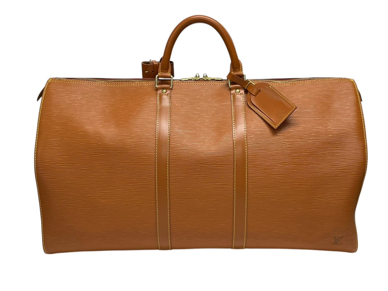 LOUIS VUITTON ハンドバッグ エピ キーポル55 ジパング ゴールド LOUIS VUITTON ハンドバッグ エピ キーポル55 ジパング ゴールド 楽天