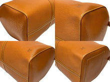 画像をギャラリービューアに読み込む, 極美品 LOUIS VUITTON ルイヴィトン キーポル55 ボストンバッグ ジパングゴールド エピレザー M42958 中古 4b008766