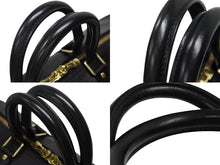 画像をギャラリービューアに読み込む, 極美品 LOUIS VUITTON ルイヴィトン キーポル45 ボストンバッグ M59152 エピレザー ブラック ゴールド金具 中古 4b008767