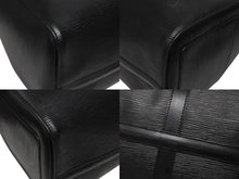 画像をギャラリービューアに読み込む, 極美品 LOUIS VUITTON ルイヴィトン キーポル45 ボストンバッグ M59152 エピレザー ブラック ゴールド金具 中古 4b008767