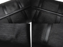 画像をギャラリービューアに読み込む, 極美品 LOUIS VUITTON ルイヴィトン キーポル45 ボストンバッグ M59152 エピレザー ブラック ゴールド金具 中古 4b008767