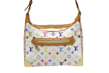 画像をギャラリービューアに読み込む, LOUIS VUITTON ルイヴィトン ブローニュ ショルダーバッグ M92660 モノグラム マルチカラー ホワイト ゴールド金具 美品 中古 4b008769