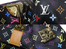画像をギャラリービューアに読み込む, 極美品 LOUIS VUITTON ルイヴィトン スピーディ30 ハンドバッグ M92642 モノグラム マルチカラー ブラック ゴールド金具 村上隆 中古 4b008771