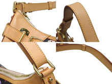 Load image into Gallery viewer, LOUIS VUITTON ルイヴィトン グレタ ワンショルダーバッグ M40196 モノグラム マルチカラー ブラック 村上隆 美品 中古 4b008772