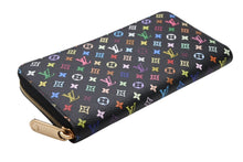 画像をギャラリービューアに読み込む, 極美品 LOUIS VUITTON ルイヴィトン 長財布 マルチカラー ジッピーウォレット ラウンドファスナー M60243 中古 4b008773